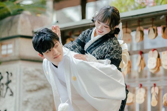 Couples' special kimono experience - Photo 1 of 20