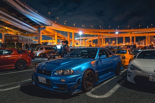 DAIKOKU PA Tokyo & JDM Car Meet. - Photo 1 of 25