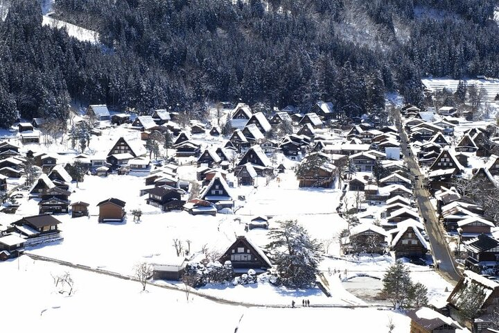 Day Trip for Shirakawago ,Takayama & gujo hachiman from Nagoya - Photo 1 of 11