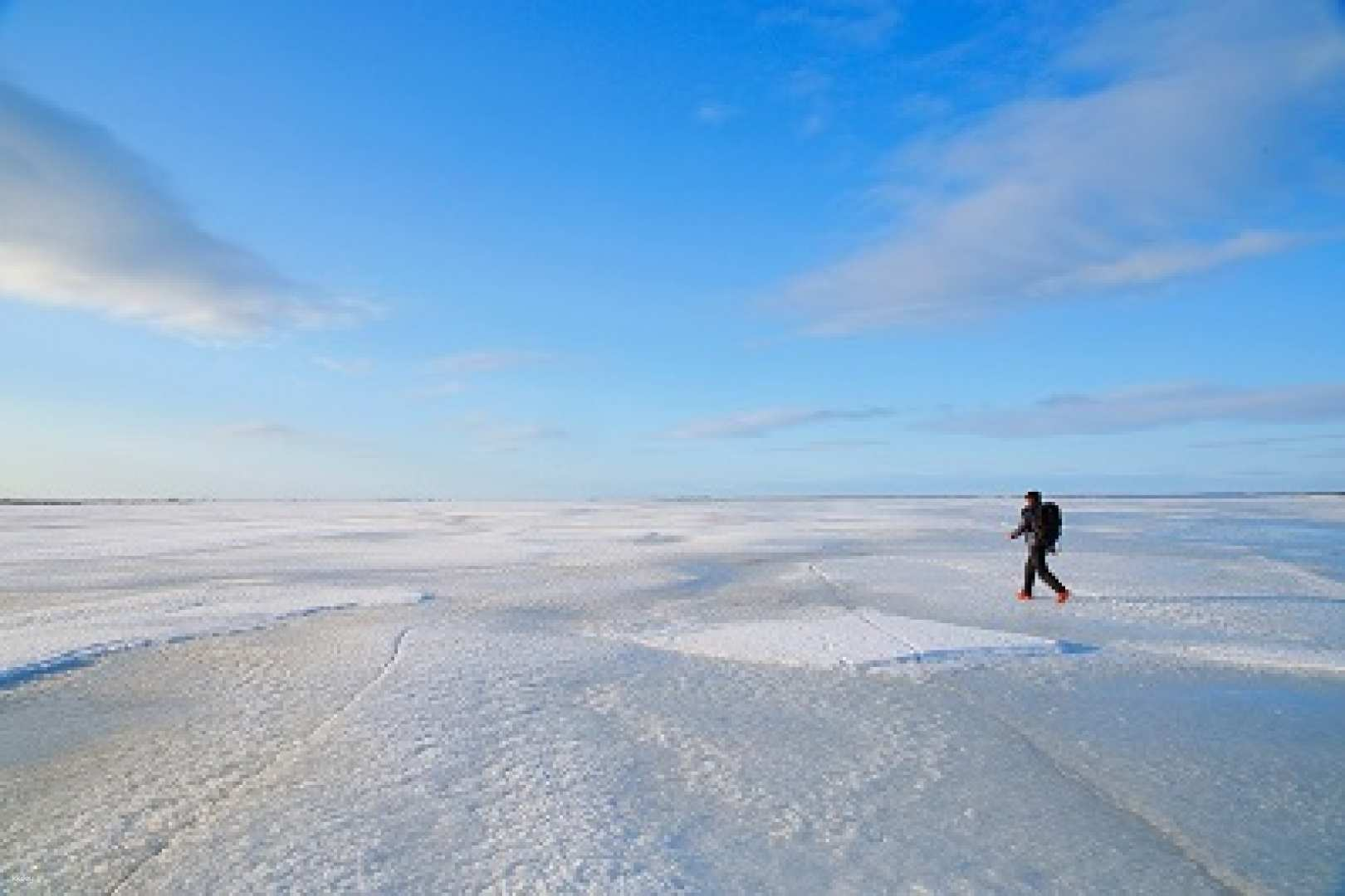 Departing From Okadama Airport, Hokkaido - 2-Day Drift Ice Tour Using Airplanes Within Hokkaido | Abashiri & Rausu Drift Ice Cruise and a Mini Walk Along the Ice Horizon on the Notsuke Peninsula - Photo 1 of 7