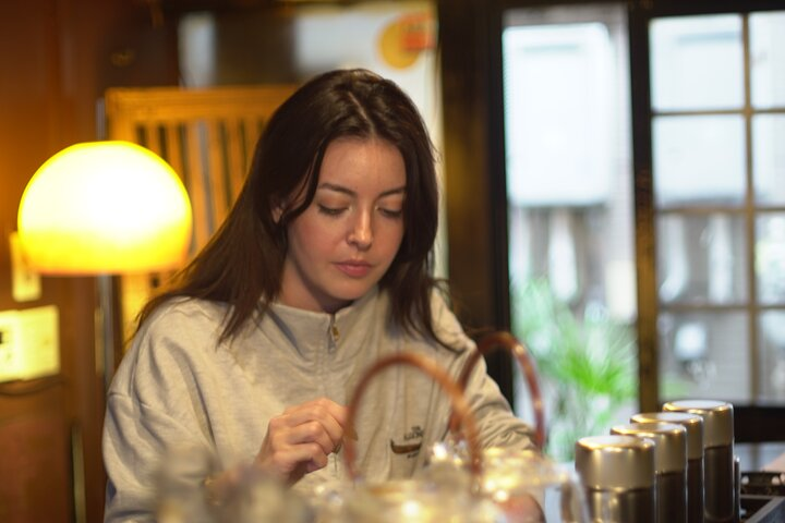 Discover Japanese Tea Blending Techniques in Osaka - Photo 1 of 12