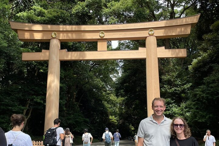 Meiji Jingu, a shinto Shrine 