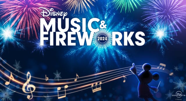 Disney Music & Fireworks: Viewing Ticket (Yamaguchi, Osaka, Miyazaki, & Okinawa) | Japan - Photo 1 of 9