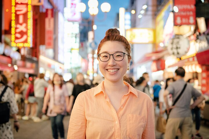 "Dotonbori Nightscapes: Photoshooting tour in Dotonbori" - Photo 1 of 22