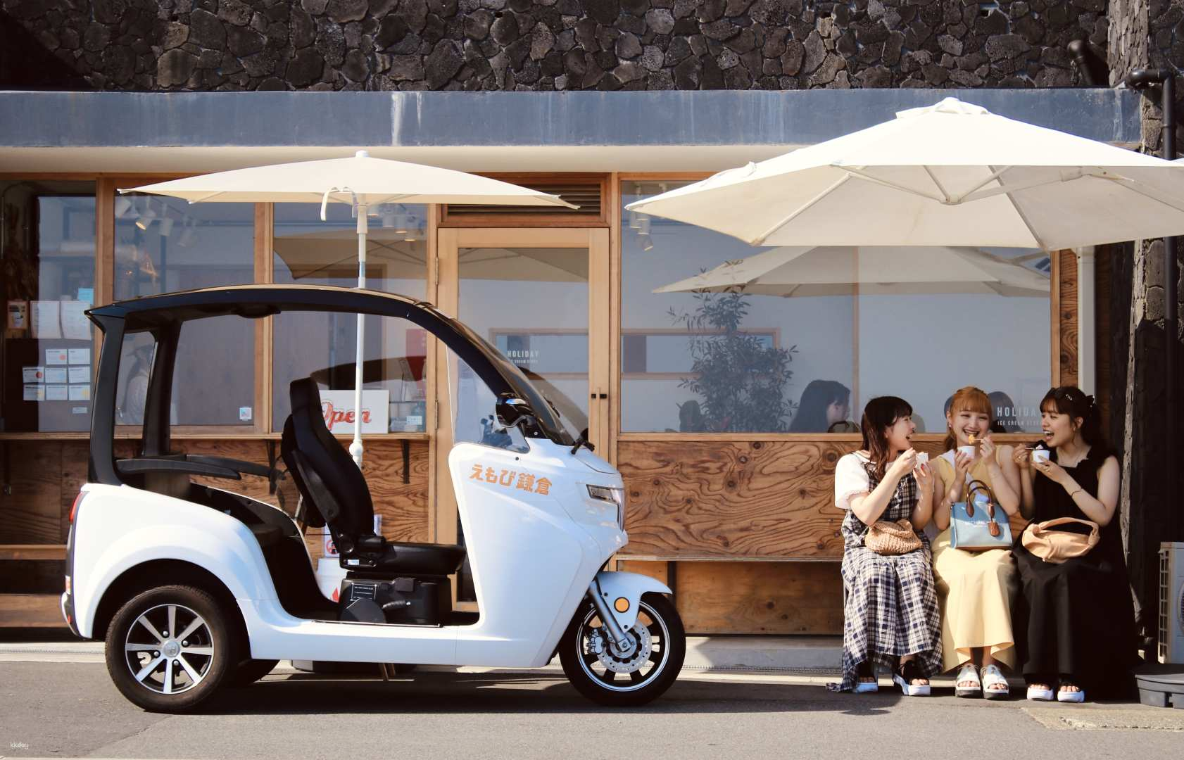 [Driver's license required] Electric Tuk Tuk 5-hour rental reservation (Kamakura City, Kanagawa Prefecture, Tuk Tuk) - Photo 1 of 9