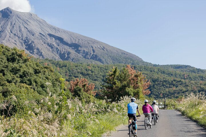 E-bike Hill Clim Tour to the No-Entry Zone of Sakurajima Volcano - Photo 1 of 8