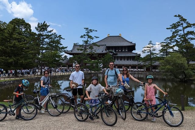 E-Bike Nara Highlights - Todaiji, Knives, Deer, Shrine, and Gems - Photo 1 of 10