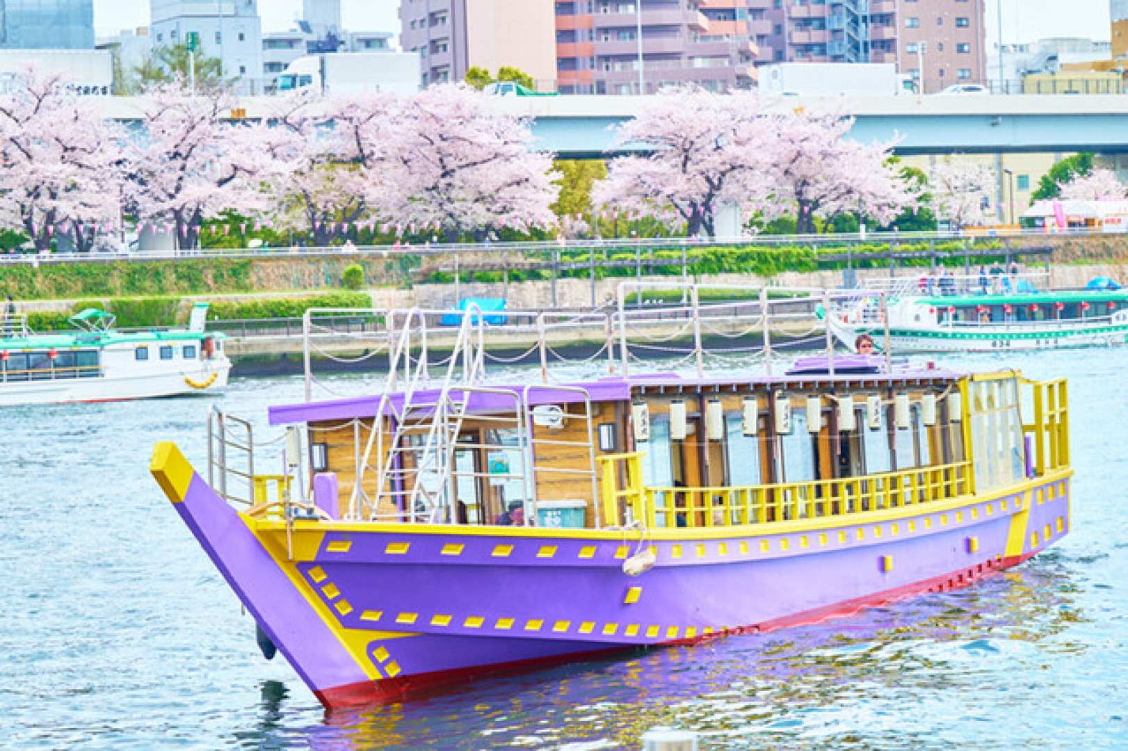 Edomae Yakatabune Houseboat: Monjayaki All-You-Can Eat & Drink Course | Tokyo - Photo 1 of 7