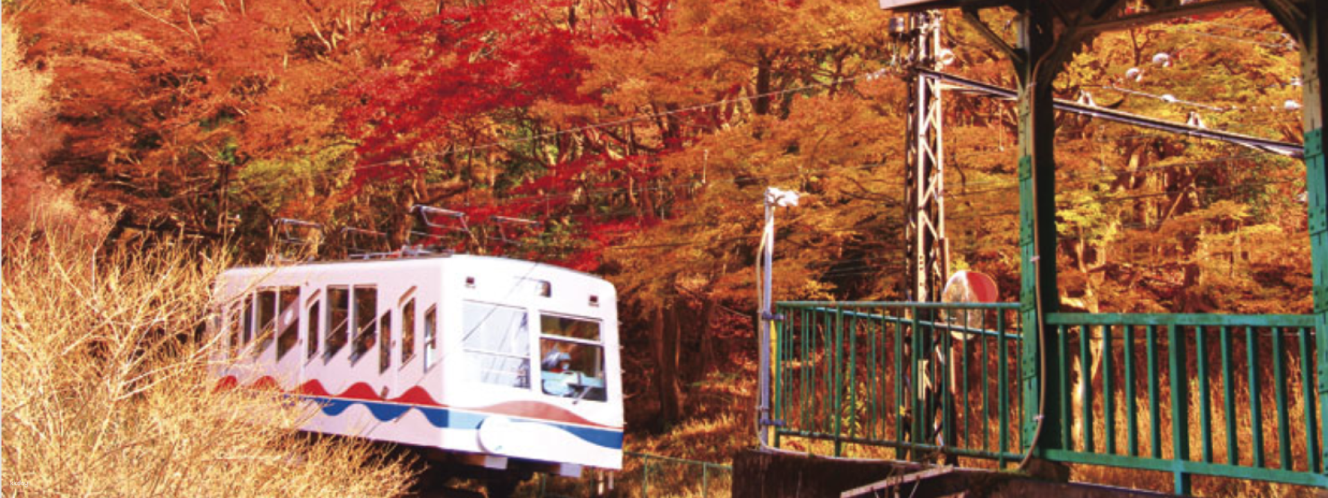 Eizan Cable Car and Ropeway Round Trip Ticket | Kyoto - Photo 1 of 6