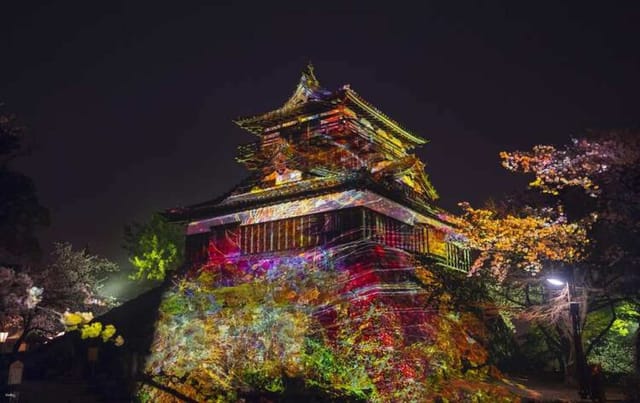 Enjoy Fukui With Castle Projection Mapping  1 Day Bus Tour From Nagoya - Photo 1 of 4