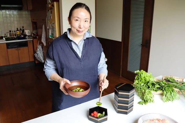 Visit a local in her Sapporo home