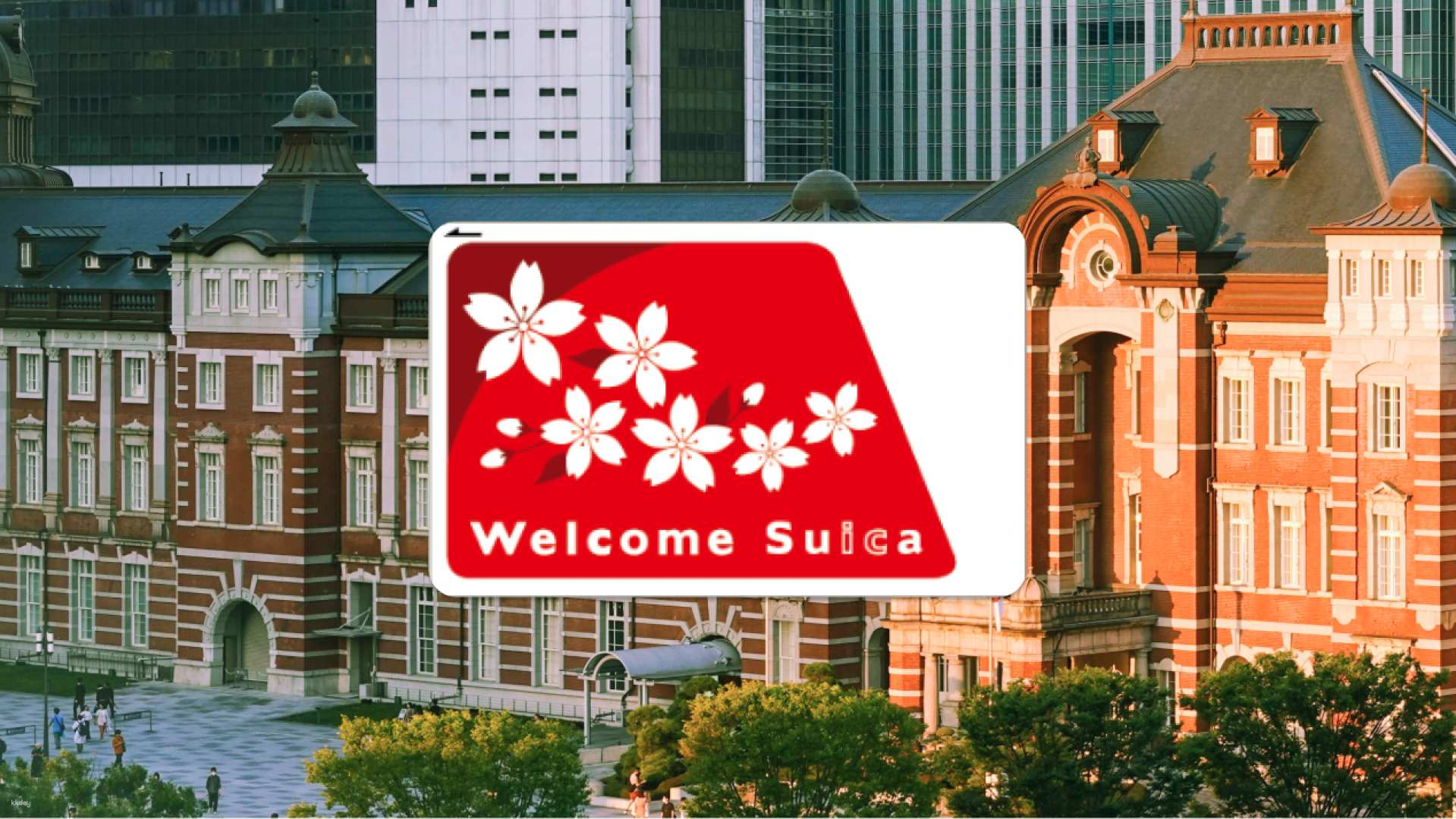 Essentials for free travel in Tokyo, Japan｜Xigua Card Welcome Suica IC Card (includes JR One-Day Pass)｜Ship to Taiwan, pick up in Hong Kong - Photo 1 of 3