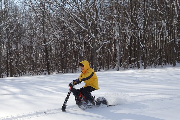 EV Snow Bike Riding Experience - Photo 1 of 7