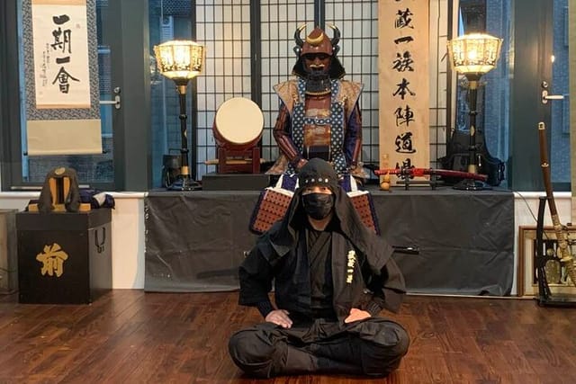 Experience both Ninja and Samurai in a 1.5-Hour Private Session - Photo 1 of 18