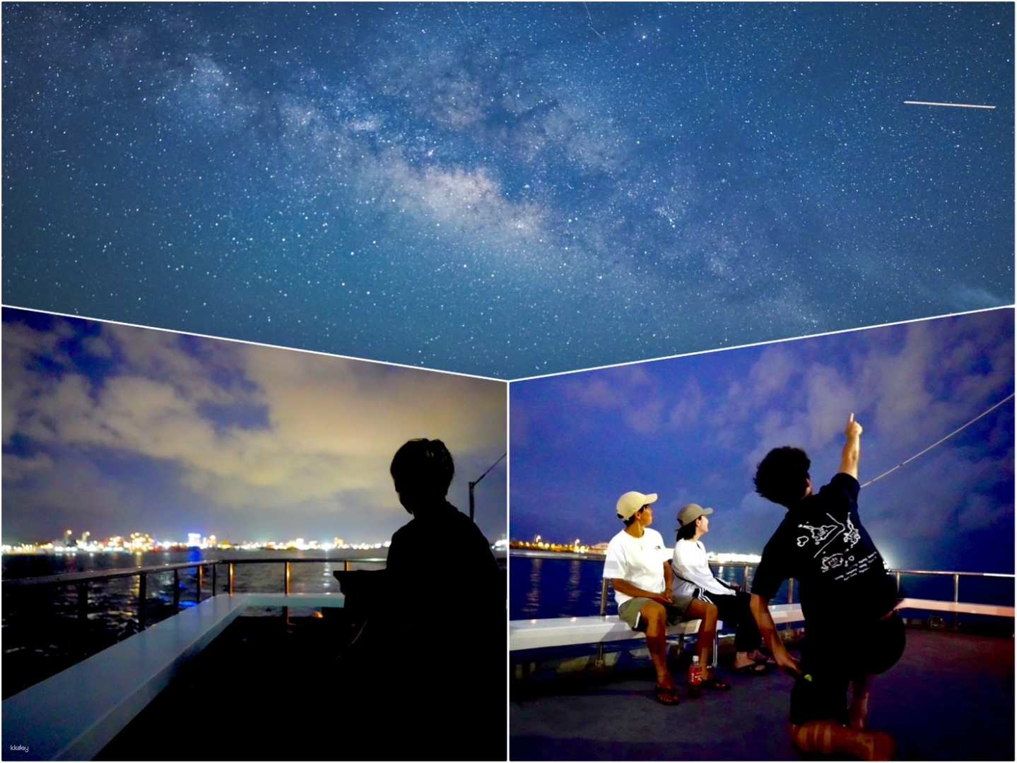 Exploring the starry sky and the sea of ​​Ishigaki Island - Night cruise tour reservations (Ishigaki Island, Okinawa) - Photo 1 of 9