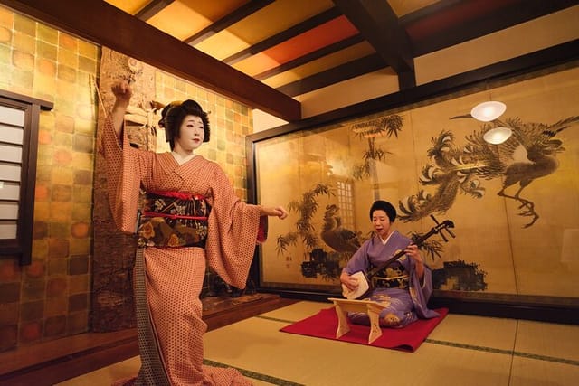 Extraordinary Geisha Experience and Private Hokkaido Dinner - Photo 1 of 10