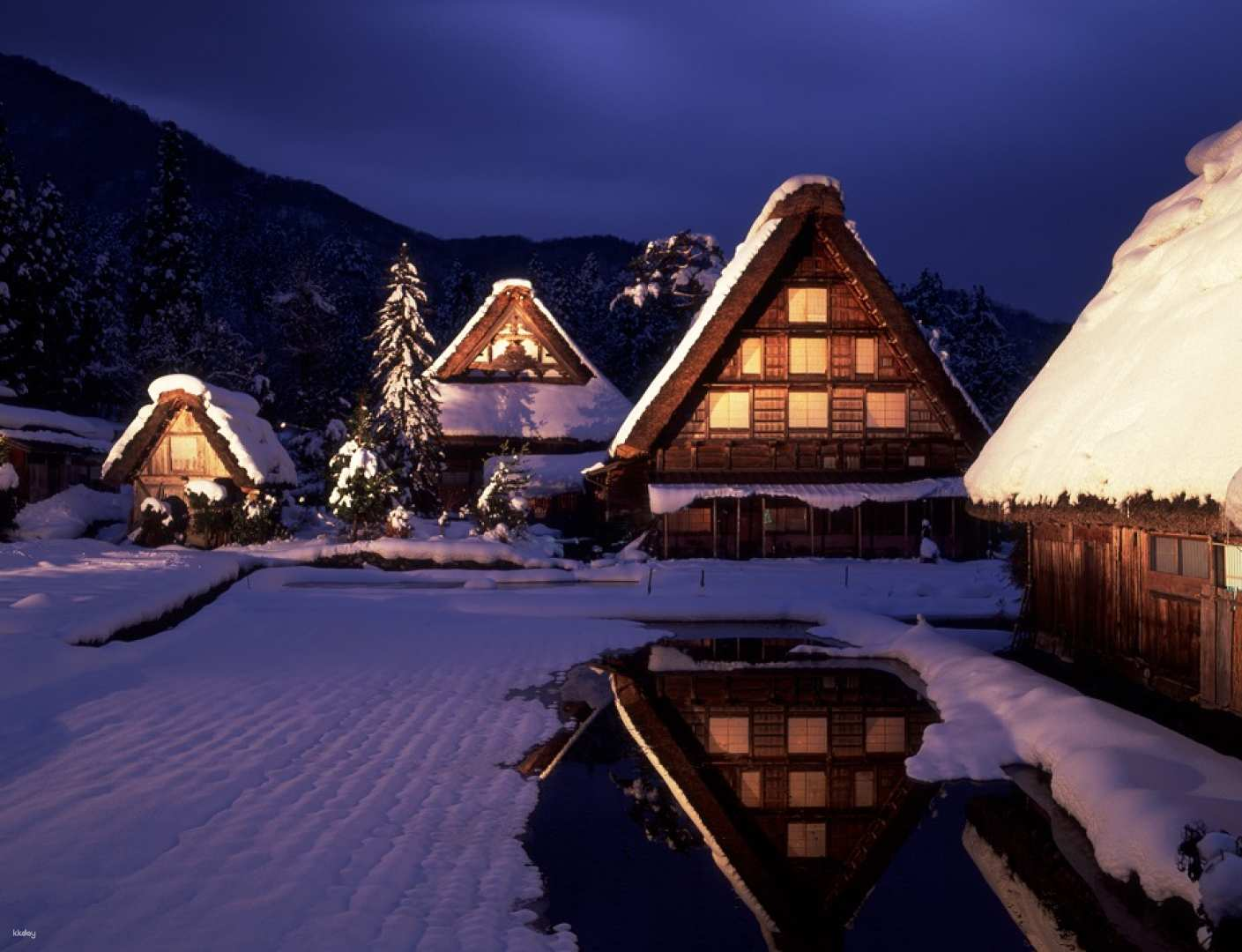 Fantasy World Enjoyment 2Day Tour for Shirakawago Light Up 2025 - Photo 1 of 12