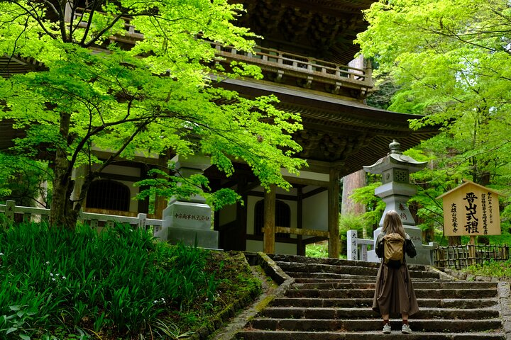 Forest Bathing in Temple and Enjoy onsen with healing power - Photo 1 of 14