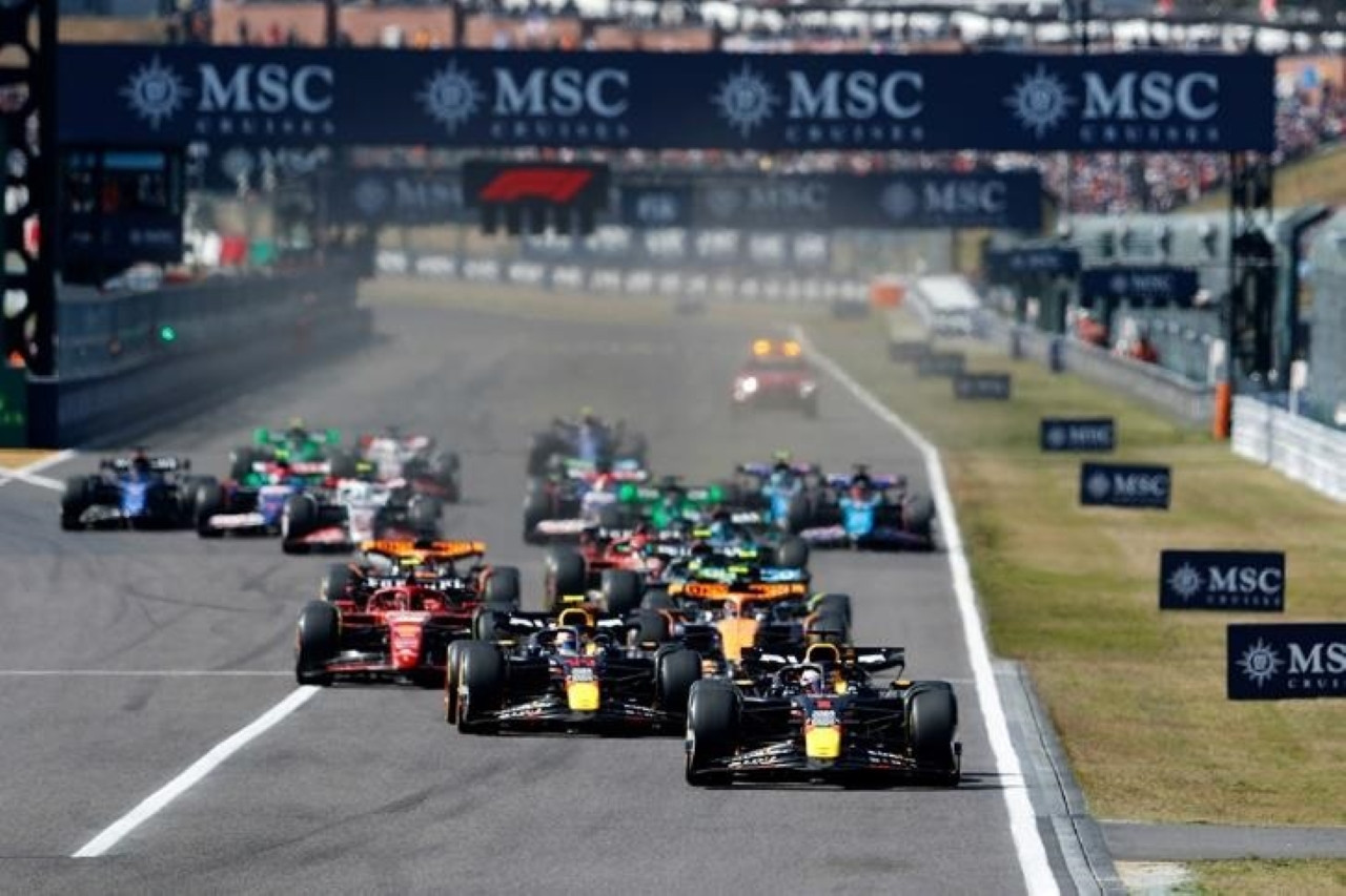 Formula 1 Japan Japanese Grand Prix 2025 tại suzuka Pelago