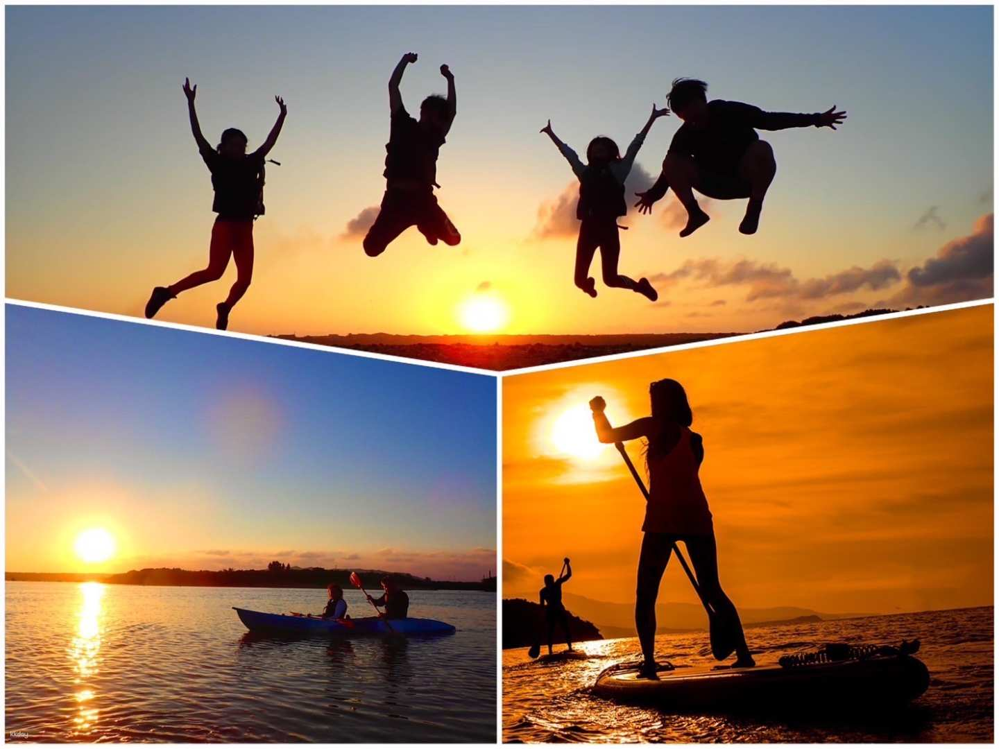 From Ishigaki Island(石垣島) ｜ Sunset SUP(stand up paddle) or canoe in the quiet sea (with pick up and drop off from and to the hotel in the south and free photo data) - Photo 1 of 10