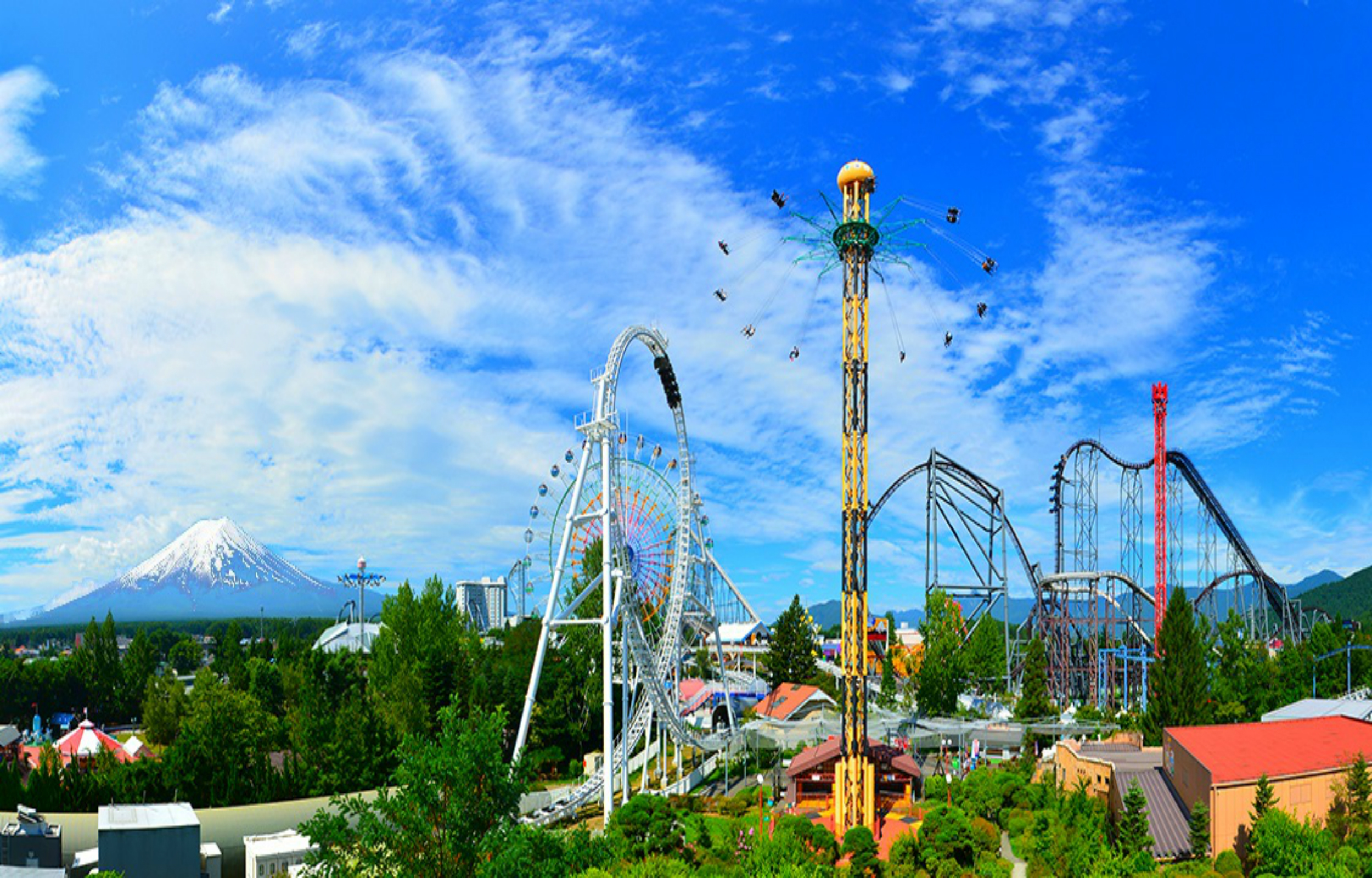 Fuji-Q Highland E-tickets - Photo 1 of 10