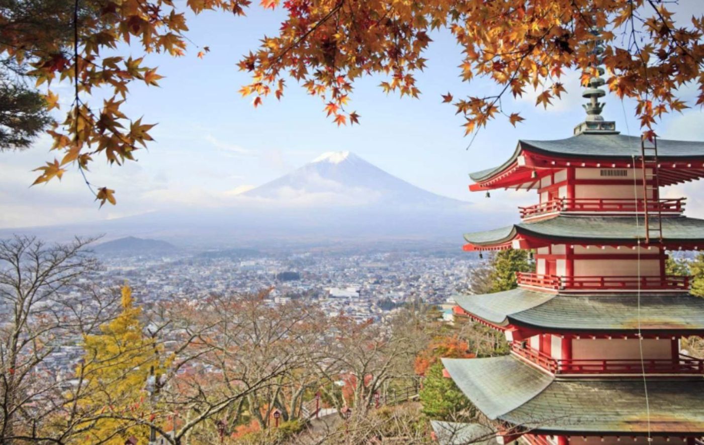 Tokyo Mount Fuji One-Day Trip: Fuji Subaru Line 5th Station & Arakurayama Sengen Park, Oshino Hakkai, Hot Springs - Photo 1 of 7