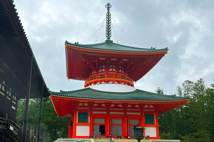 Danjo-Garan Buddhist temple