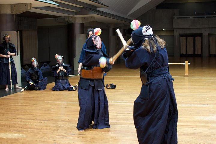 Kendo combat game!