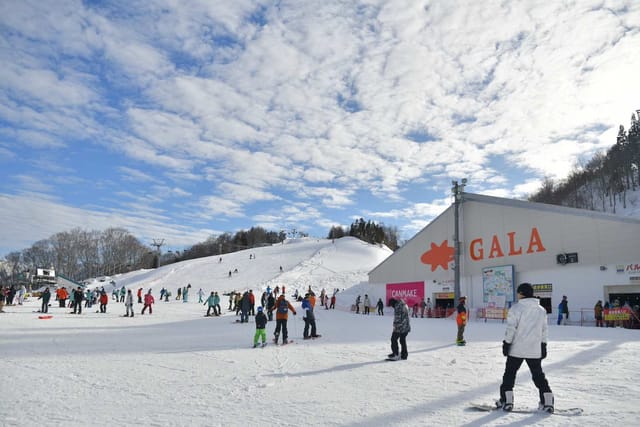 Vé thuê đồ trượt và cáp treo 1 ngày tại Khu nghỉ dưỡng trượt tuyết GALA Yuzawa tại Niigata | Nhật Bản - Photo 1 of 8