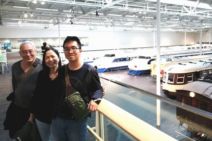 Guided Half-day Tour(PM) to Toyota Commemorative Museum & SCMAGLEV Railway Park - Photo 1 of 12