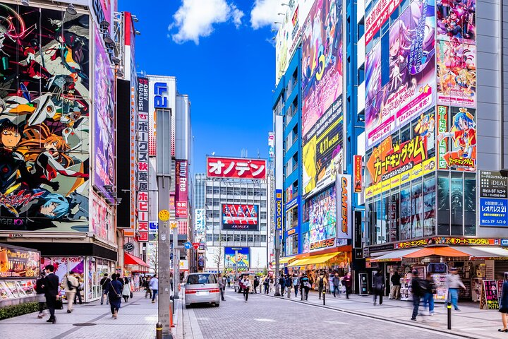 Guided Tour Exploring Anime and Electronics in Akihabara - Photo 1 of 6