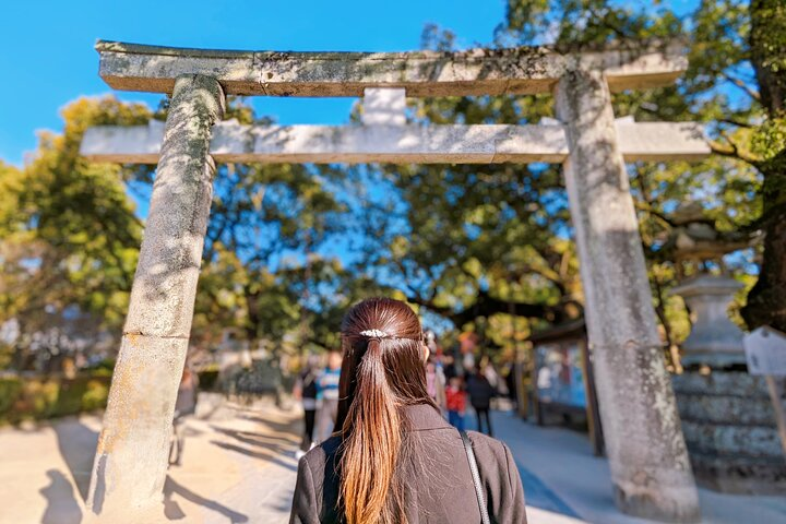 Guided Train and Boat Tour of Dazaifu & Yanagawa from Fukuoka - Photo 1 of 18