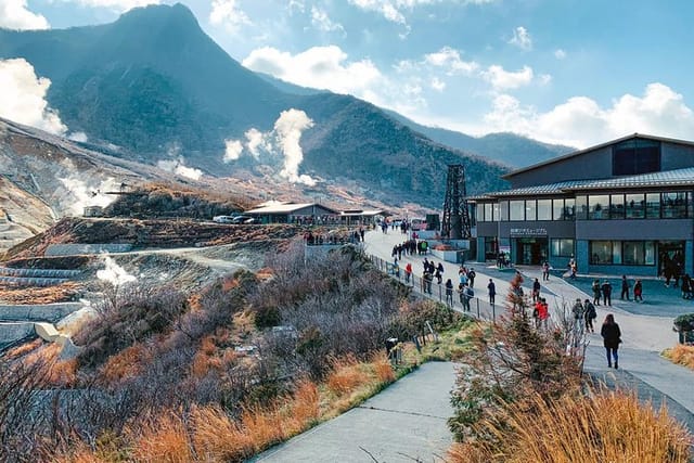 Hakone Private Two Day Tour from Tokyo with Overnight Stay in Ryokan - Photo 1 of 11