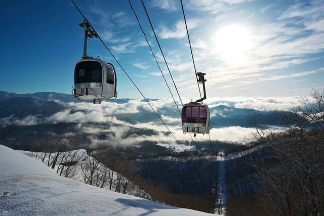 Hakuba Iwatake Ski Resort, Nagano, Japan 1-Day Lift Ticket & Ski Equipment & Clothing Rental - Photo 1 of 8