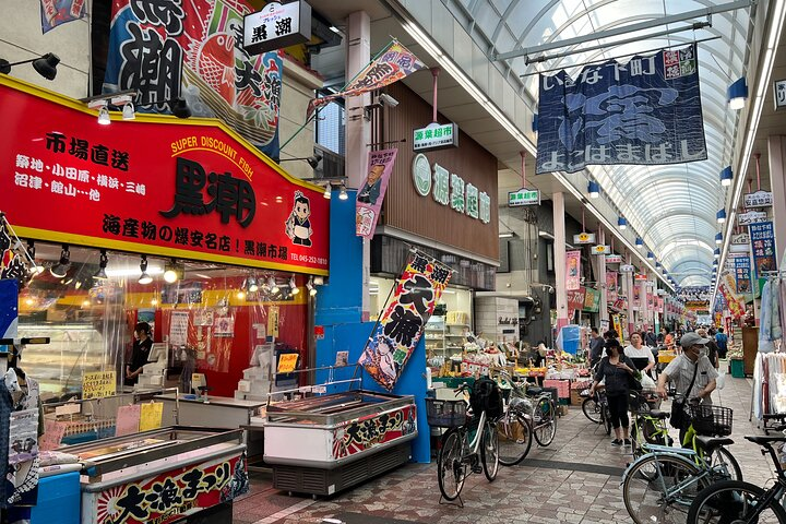 Half-day Cooking Class in Yokohama Local Shopping District - Photo 1 of 10