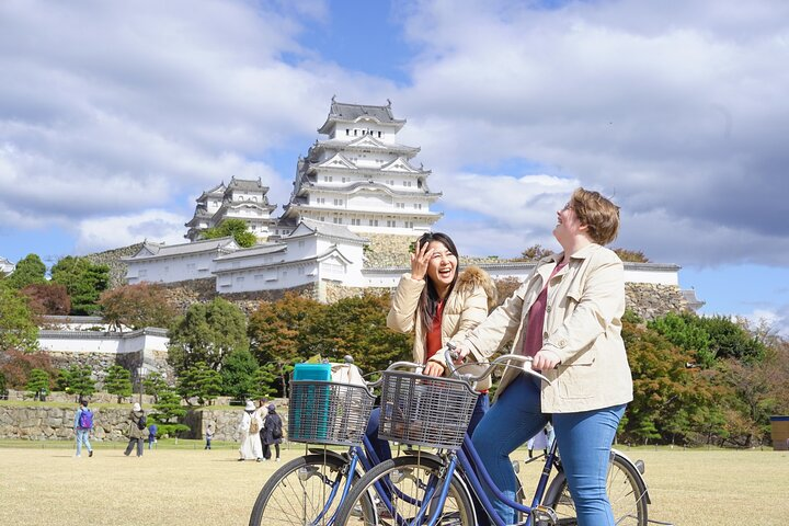 Half-day Himeji Castle Town Bike Tour with Lunch - Photo 1 of 25