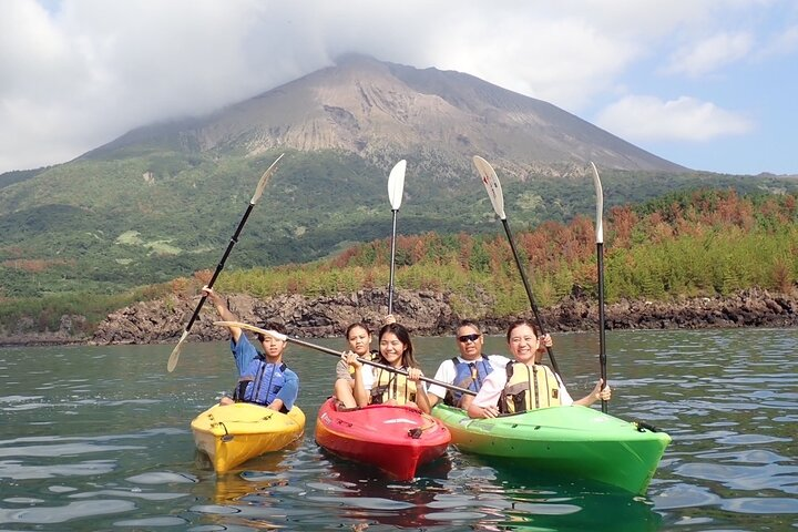 Half Day Kayak Adventure in Sakurajima Seascapes - Photo 1 of 7