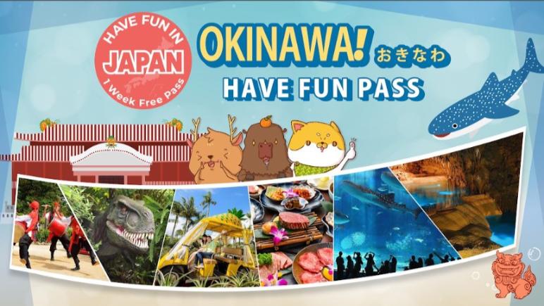 Have Fun in OKINAWA Pass (1 Week Free Pass) - Photo 1 of 6