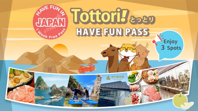 Have Fun in TOTTORI Pass (1 Week Free Pass) - Photo 1 of 5