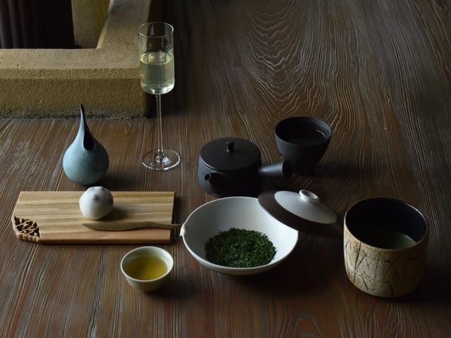 【HIGASHIYA man marunouchi】Tokyo-Matcha Japanese tea - Photo 1 of 5