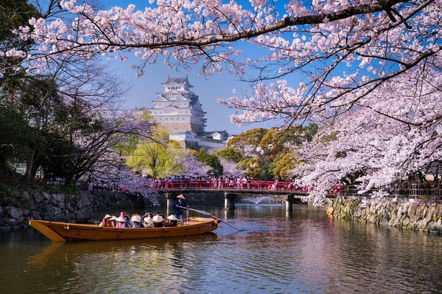 Himeji Private Tour from Osaka: Himeji Castle, Koko-en, Engyo-ji - Photo 1 of 6