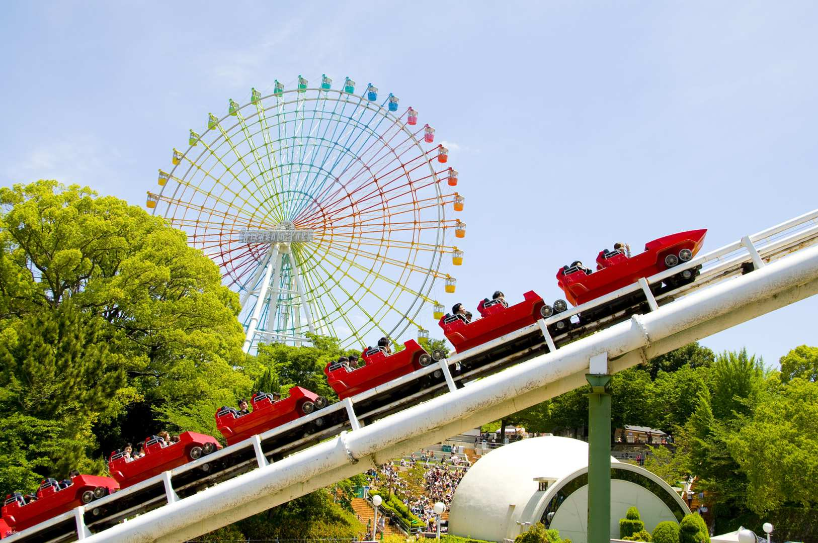 Hirakata Park Advance Ticket with Instant Confirmation | Hirakata City, Osaka - Photo 1 of 5