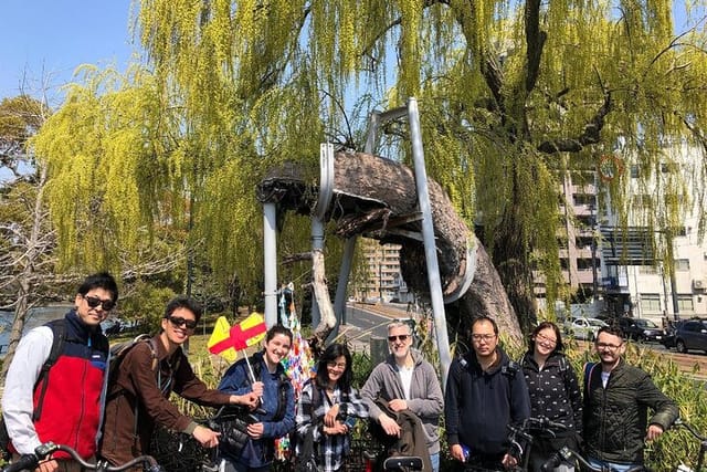 Hiroshima Cycling Peace Tour with Local Guide (Long Course) - Photo 1 of 6