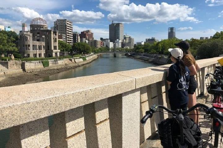 Hiroshima Cycling Peace Tour with Local Guide - Photo 1 of 6