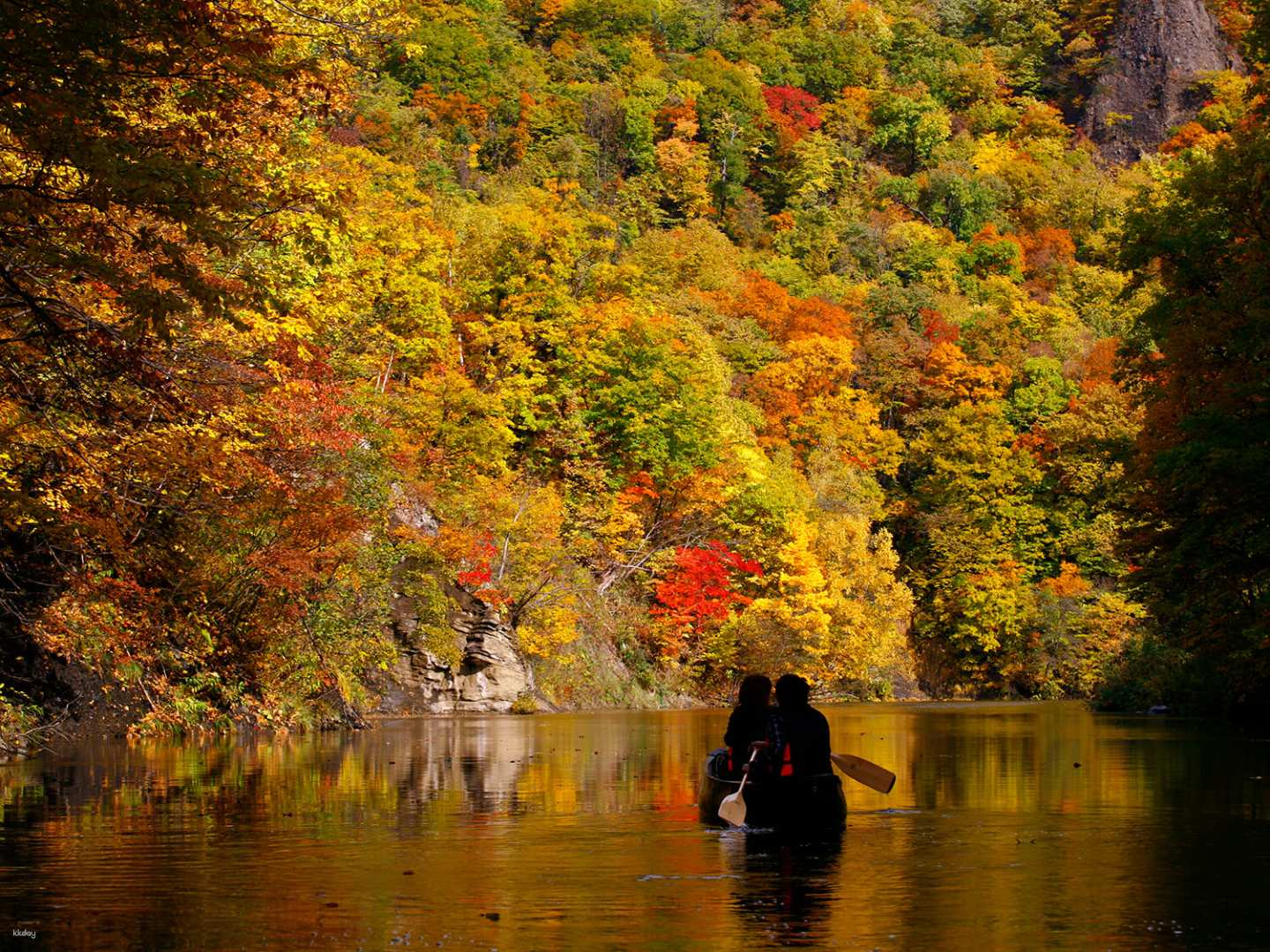 Hokkaido | Jozankei Toyohira River Single Canoe Paddling Experience | Japan - Photo 1 of 5