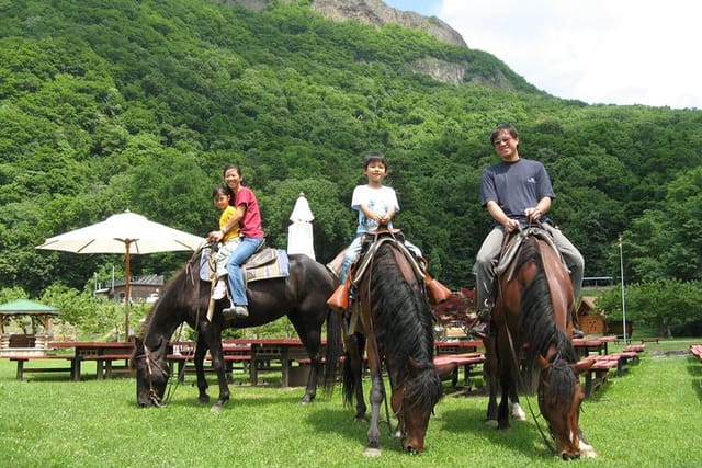 Horseback-Riding in a Country Side in Sapporo - Private Transfer is Included - Photo 1 of 13