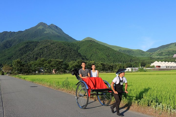 Hot Spring Capital of Yufuin Rickshaw Tour - Photo 1 of 6