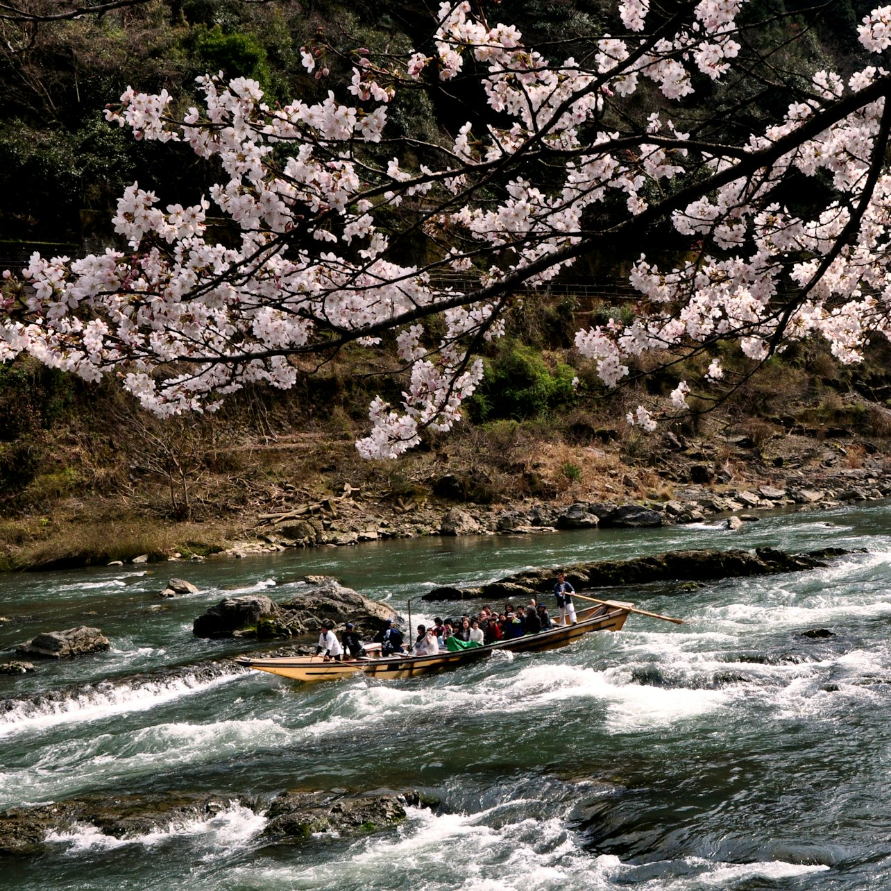 ล่องเรือแม่น้ำโฮซึกาวะ - Photo 1 of 6