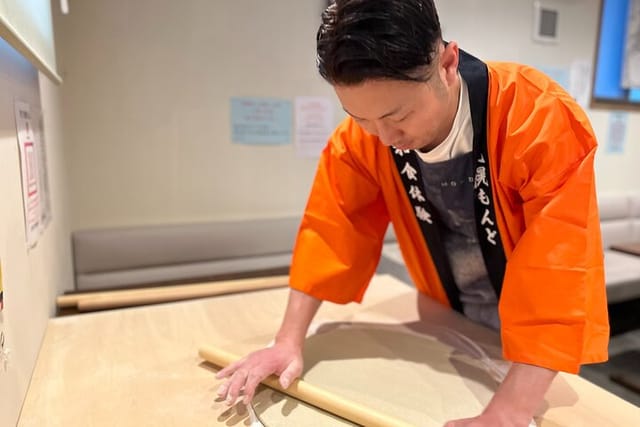 in Sapporo! Hand-made soba experience and shabu-shabu experience plan of Yezo deer meat (Gibier meat) from Hokkaido - Photo 1 of 17