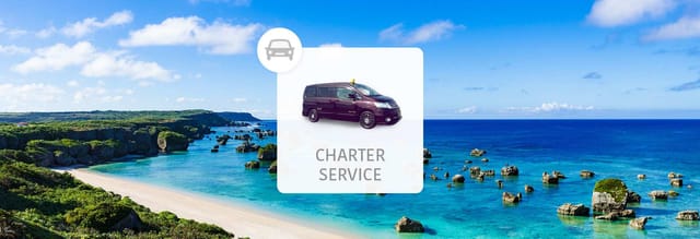 [Instant Confirmation] Japan Okinawa Charter Car Tour｜ Island-wide 5 / 8 / 10 Hours Charter | Customized Tour - Photo 1 of 8